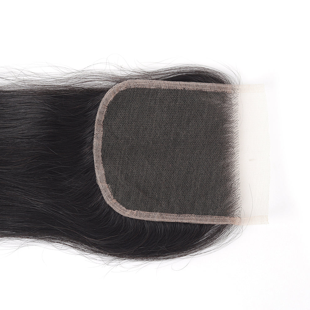 Straight 4*4 HD Closure, 100% Human Hair