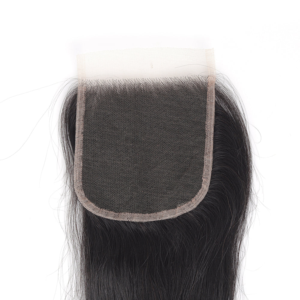 Straight 4*4 HD Closure, 100% Human Hair