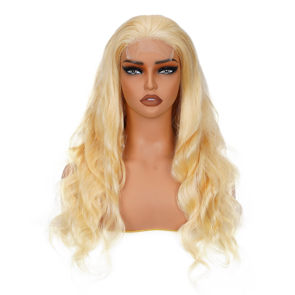 Body Wave 613 Wig HD Lace Closure 4*4 100% Human Hair