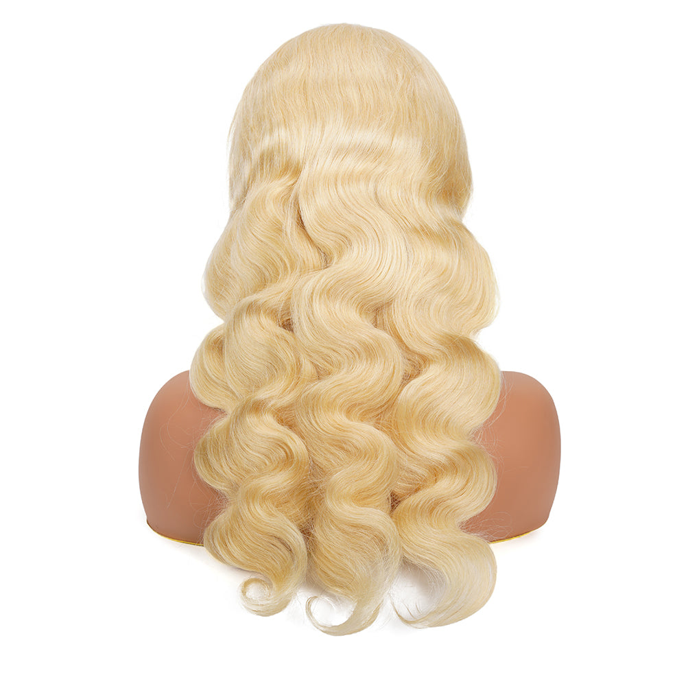 Body Wave 613 HD Full Frontal Wig 13*4 100% Human Hair