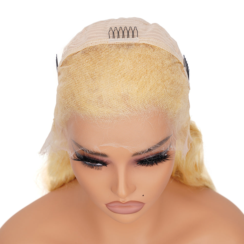 Body Wave 613 HD Full Frontal Wig 13*4 100% Human Hair