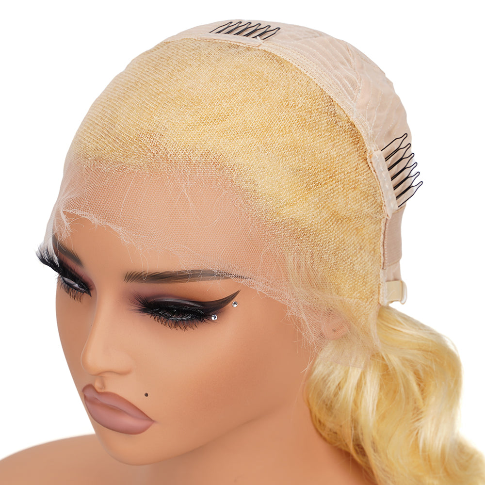 Body Wave 613 HD Full Frontal Wig 13*4 100% Human Hair