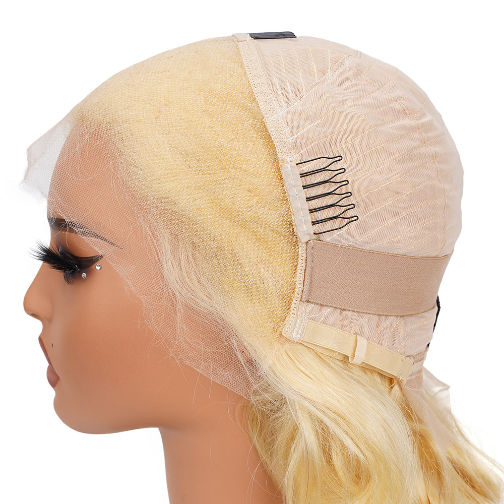 Body Wave 613 HD Full Frontal Wig 13*4 100% Human Hair