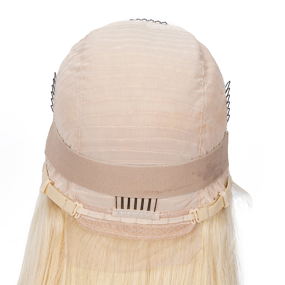 Straight 613 HD Full Frontal Wig 13*4 100% Human Hair