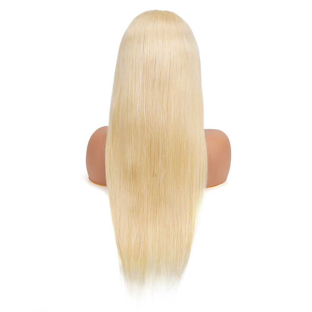 Straight 613 HD Full Frontal Wig 13*4 100% Human Hair