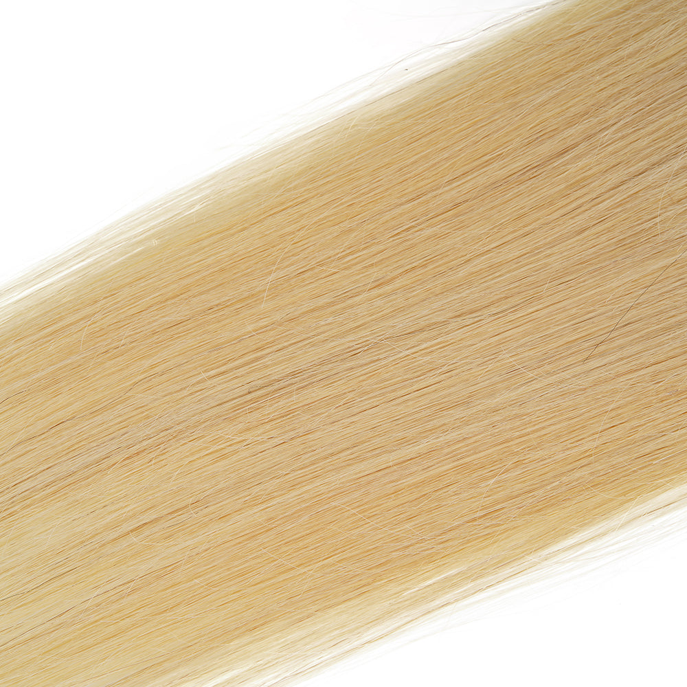 Straight 613 4*4 HD Closure, 100% Human Hair