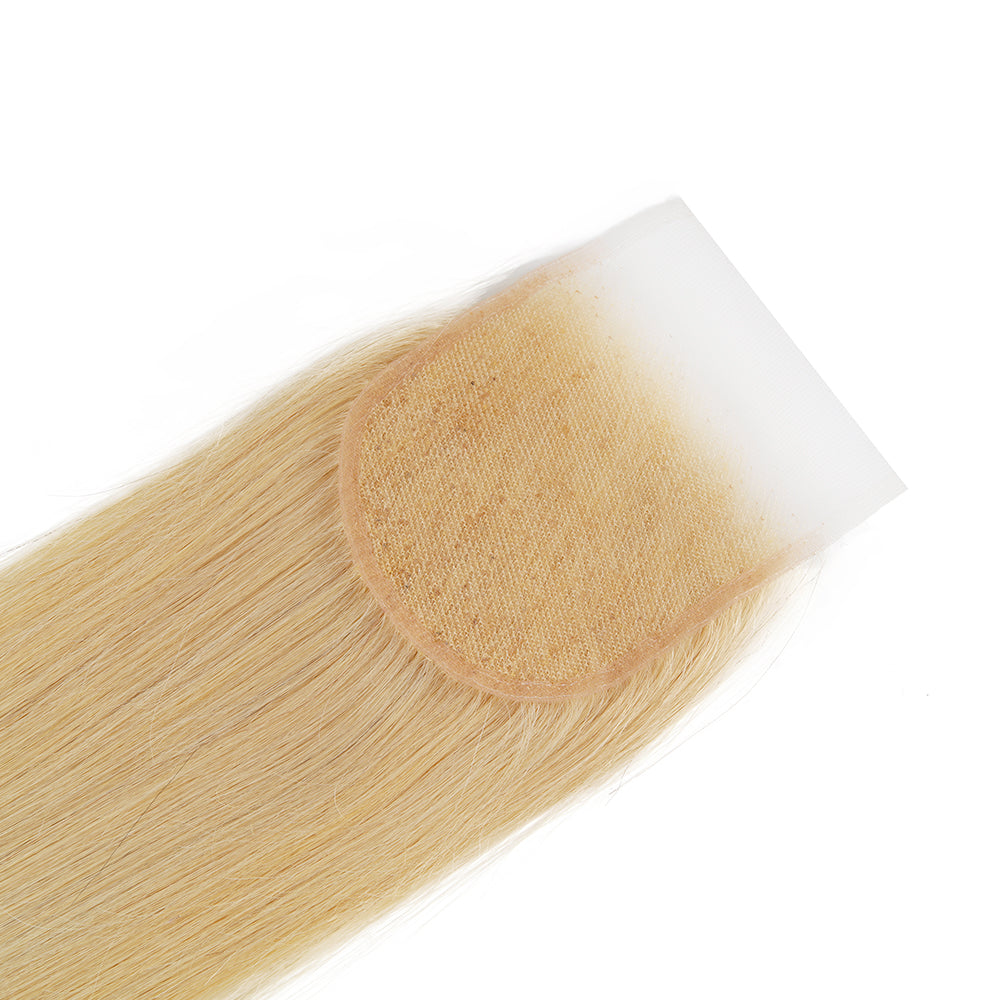 Straight 613 4*4 HD Closure, 100% Human Hair