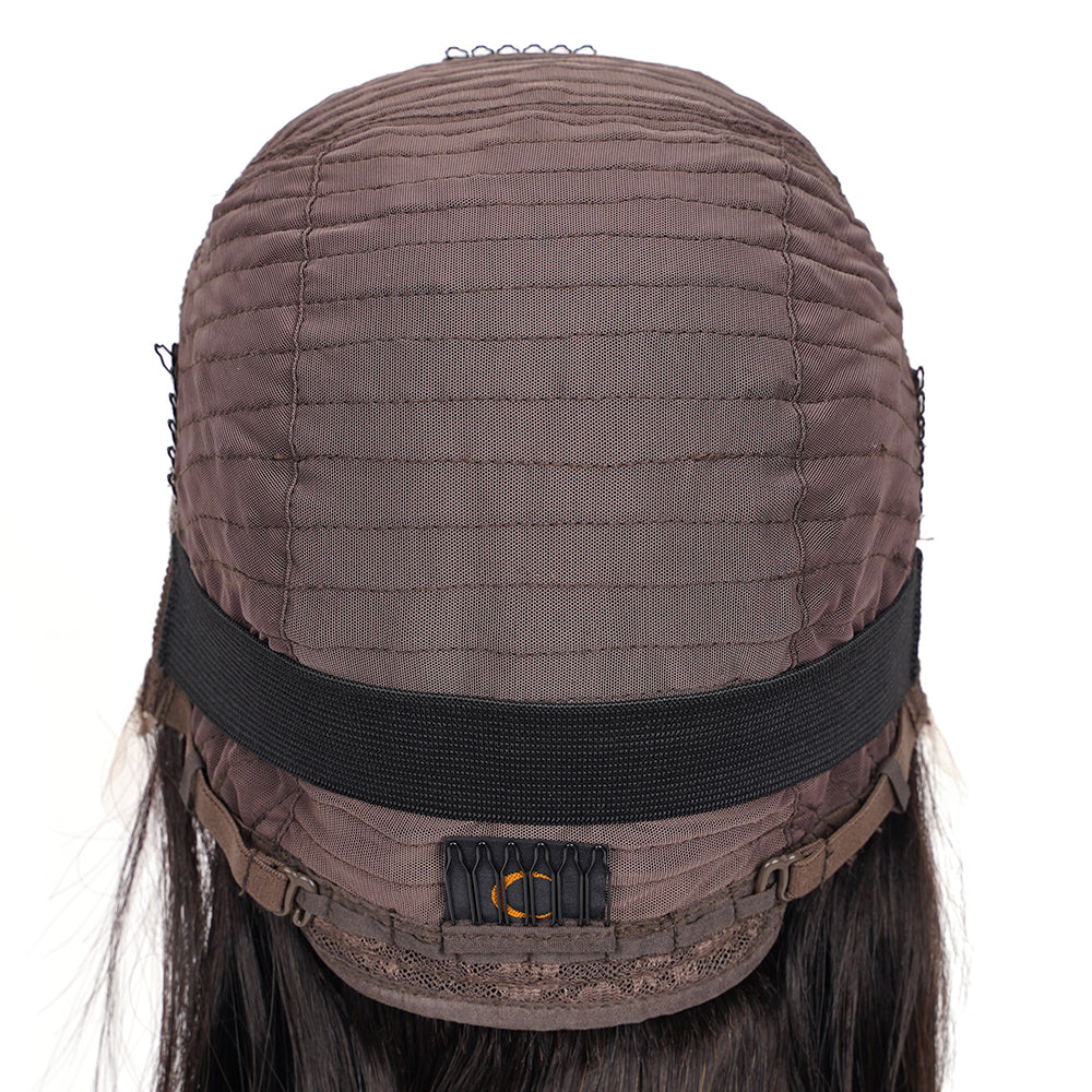 Straight HD Full Frontal Bob Wig 100% Human Hair