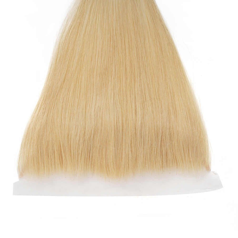 Straight 613 13*4 HD Frontal, 100% Human Hair