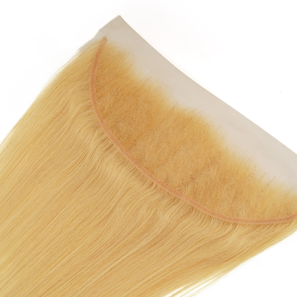 Straight 613 13*4 HD Frontal, 100% Human Hair