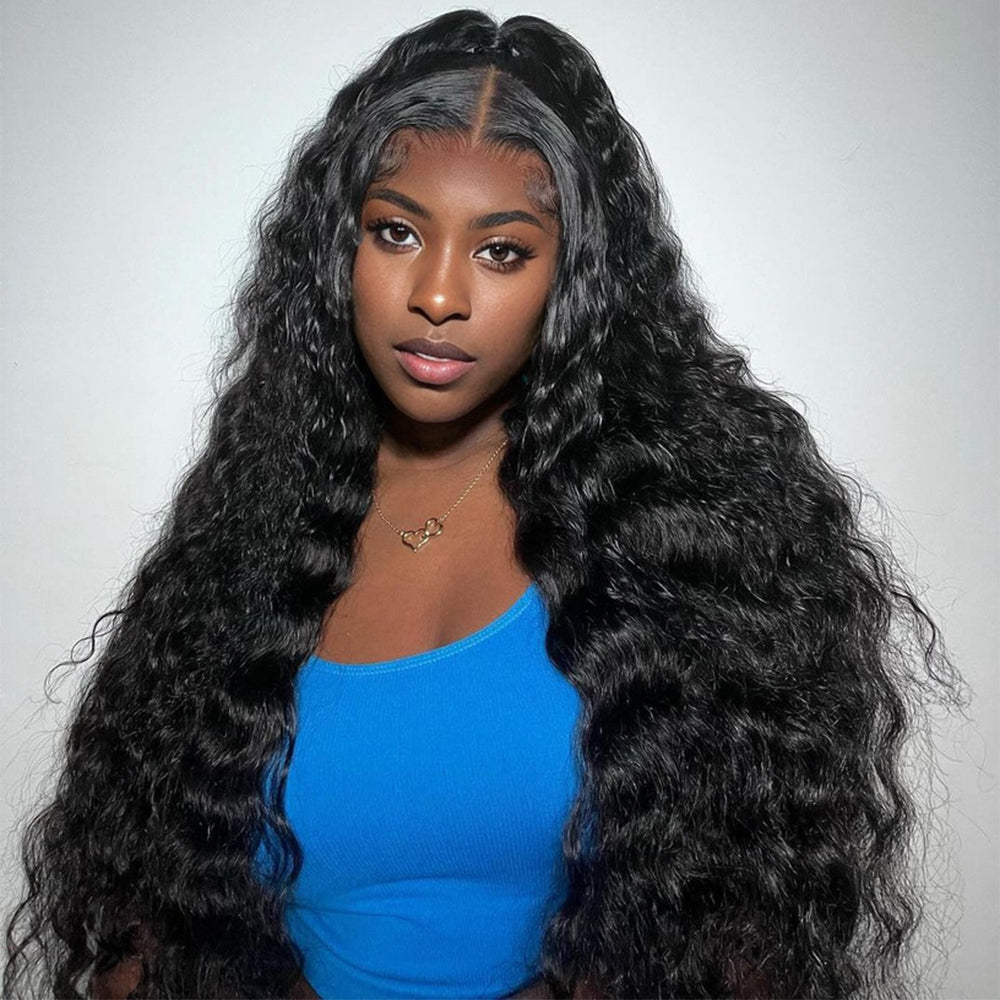 Deep Wave 4*4 HD Closure, 100% Human Hair