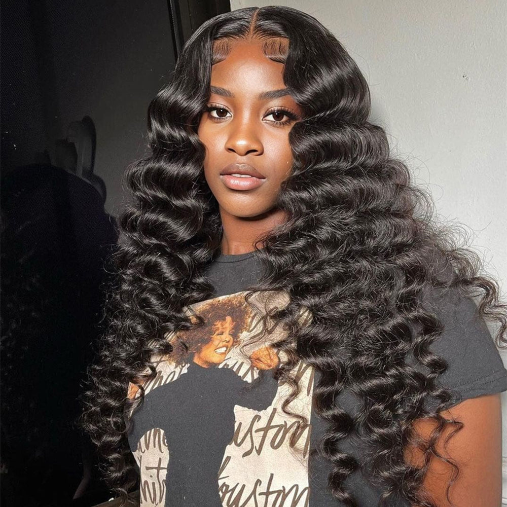 Premium Grade Indian Virgin Hair Bundles Deep Wave