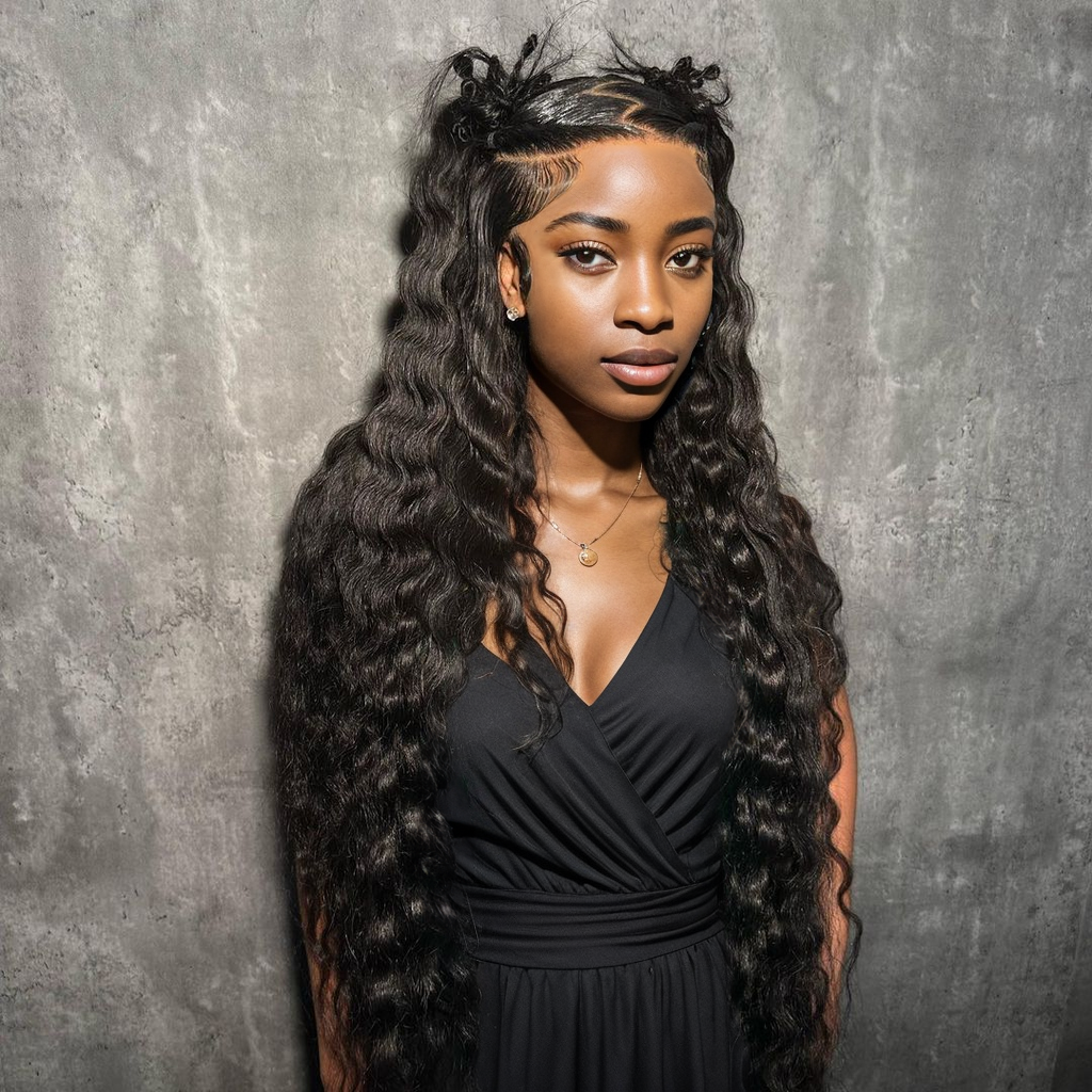 Premium Grade Indian Virgin Hair Bundles Loose Wave