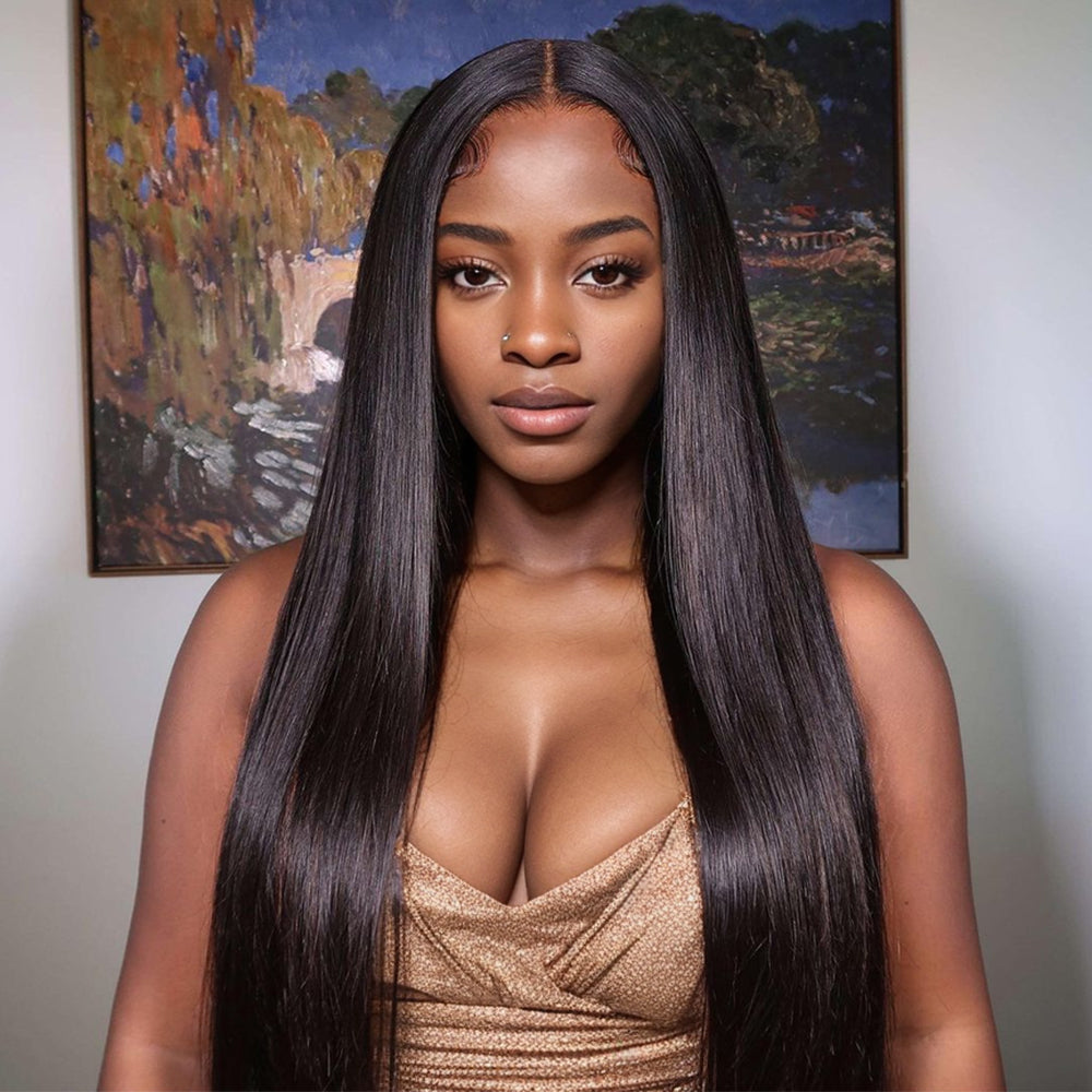 Straight 4*4 Transparent Closure, 100% Human Hair