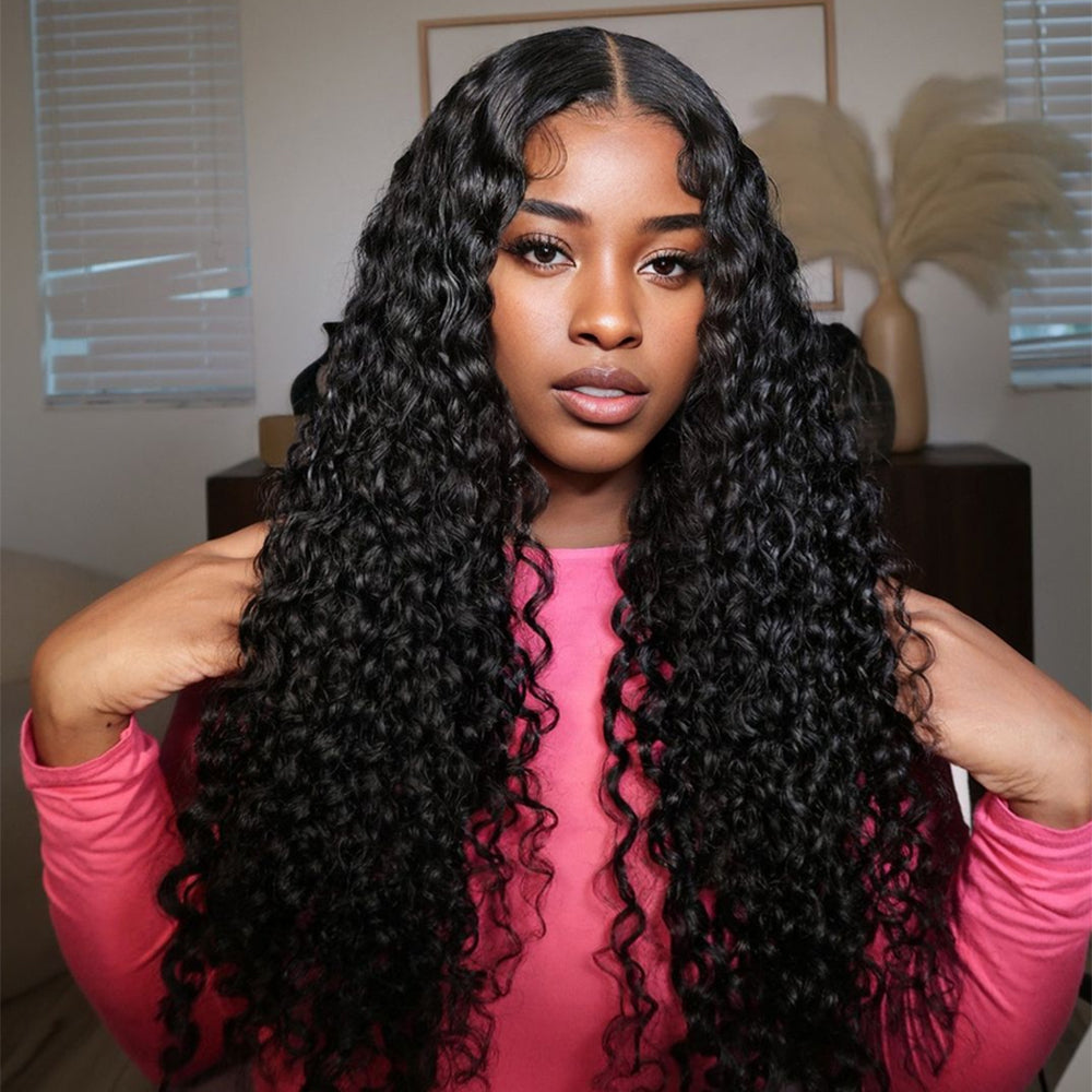 Premium Grade Indian Virgin Hair Bundles Water Wave