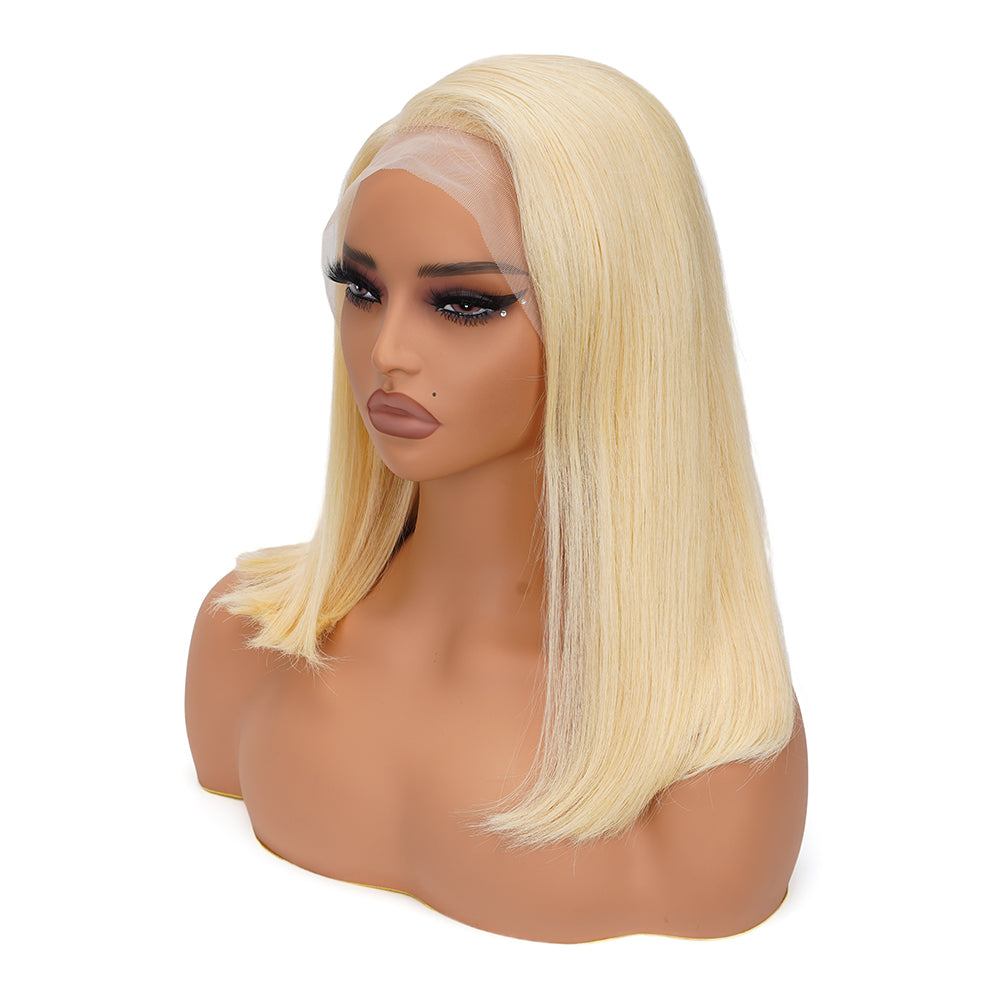 straight 613 full frontal wig 13*4 100% human hair