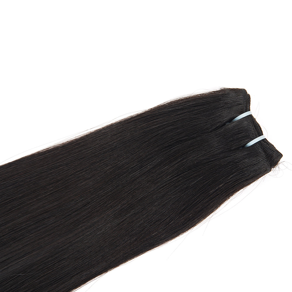 Double Drawn Double Weft Hair Bundles Straight