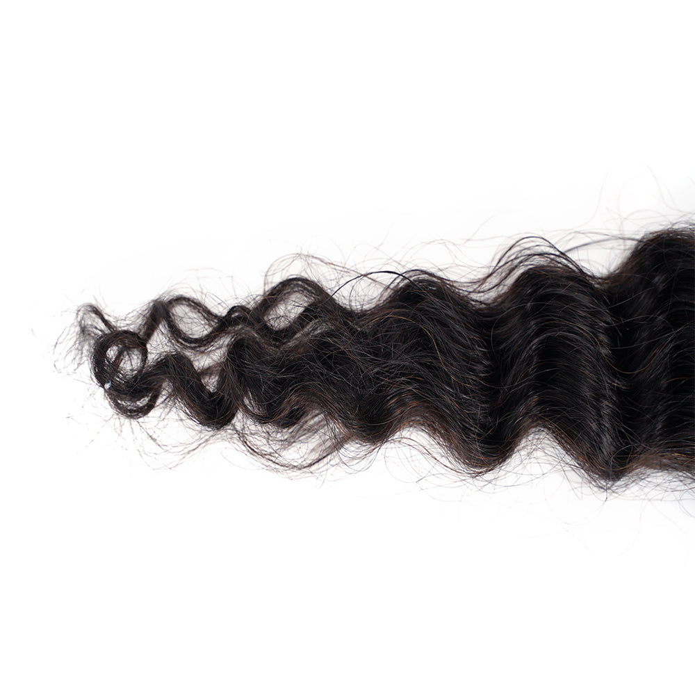 Budget Grade Indian Hair Bundle Deep Wave