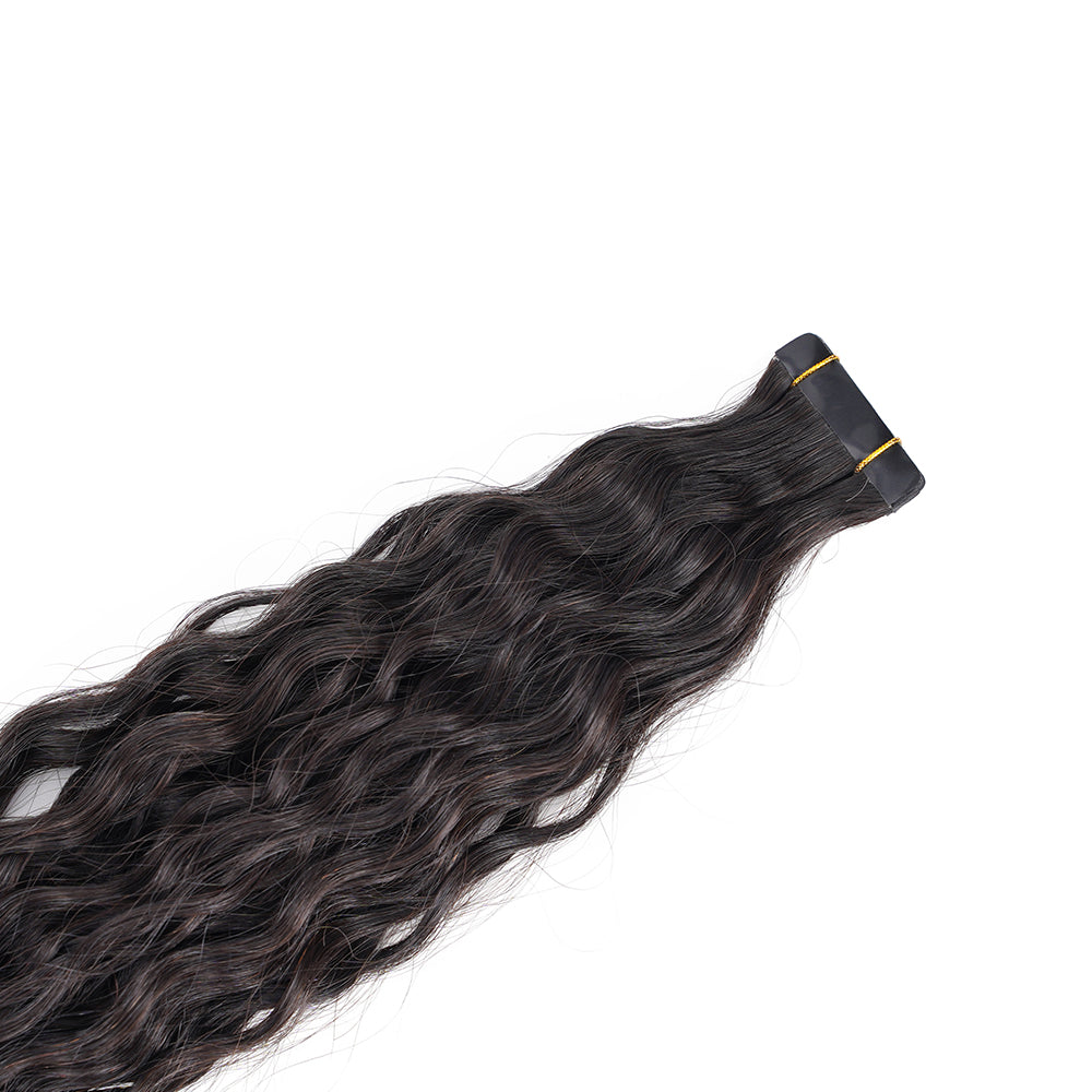 Premium Quality Kinky Curly Tape In Virgin Hair