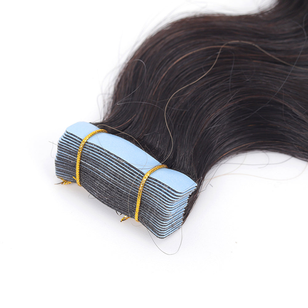 Premium Quality Body Wave Tape In Virgin Hair