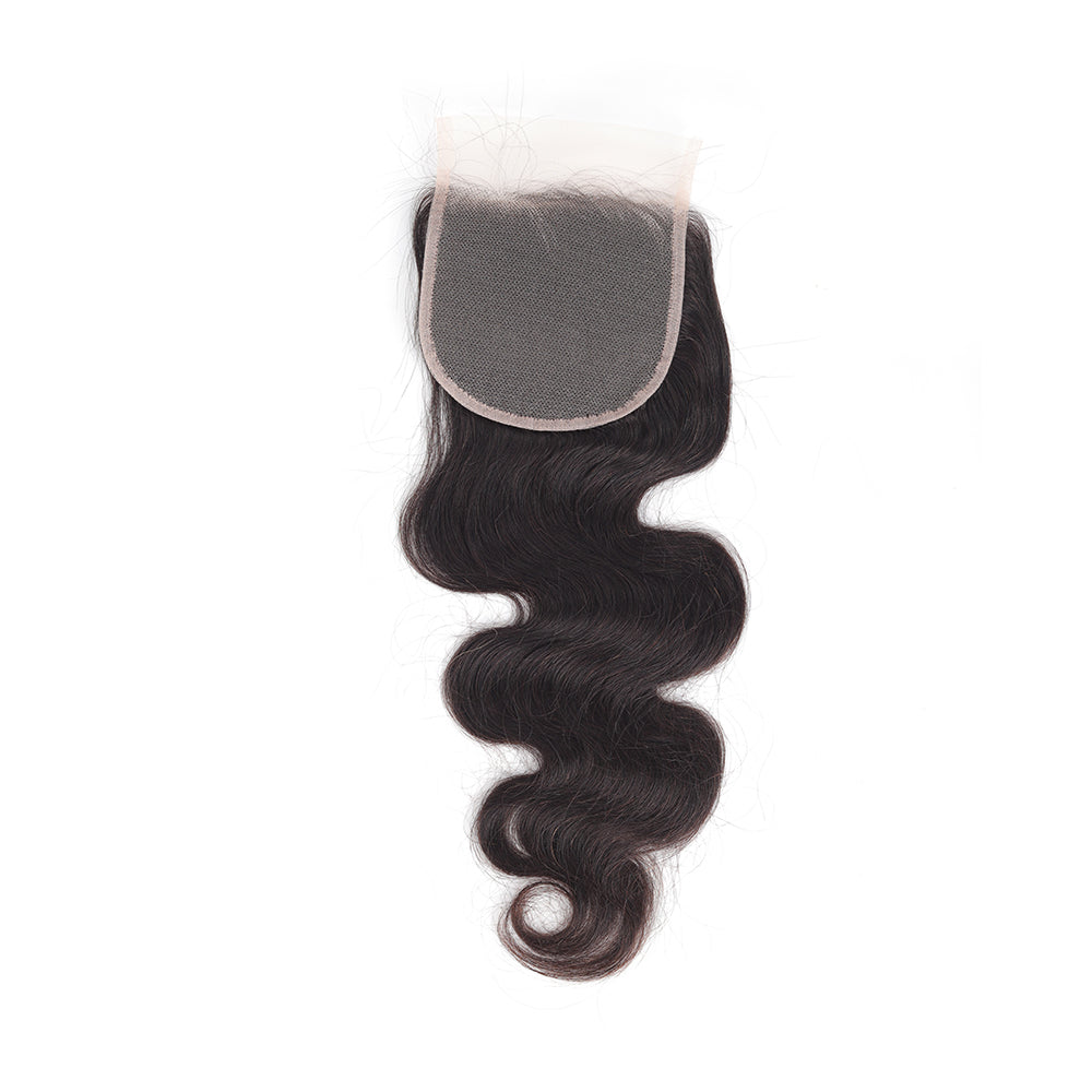 Body Wave 5*5 Transparent Closure, 100% Human Hair