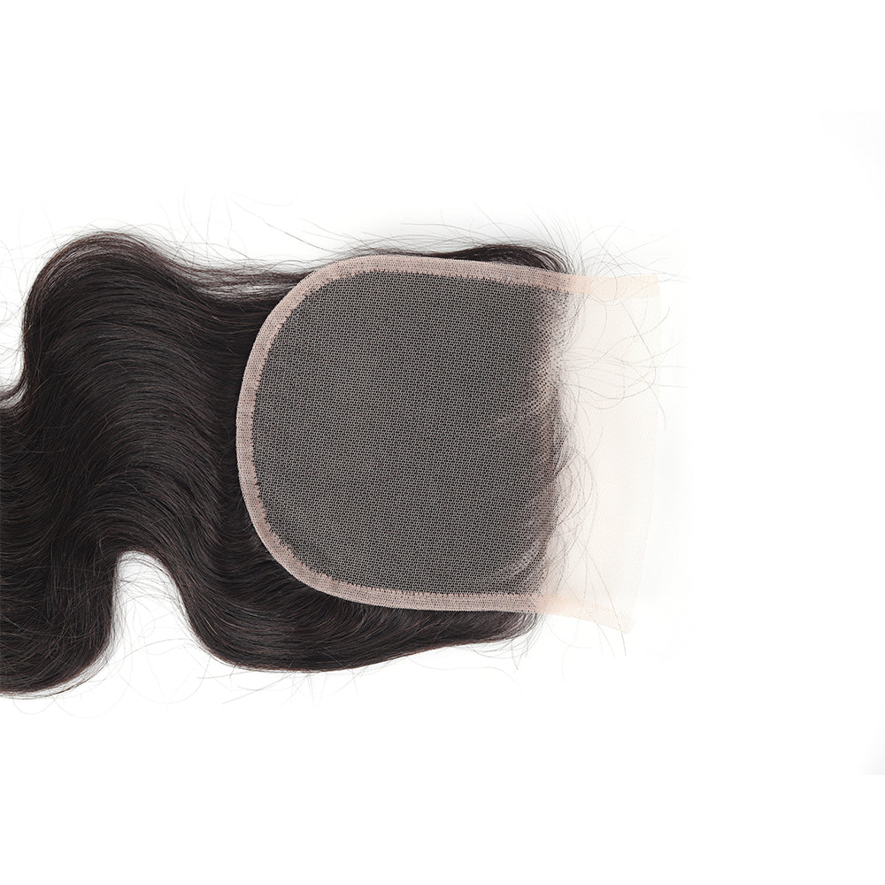 Body Wave 5*5 Transparent Closure, 100% Human Hair