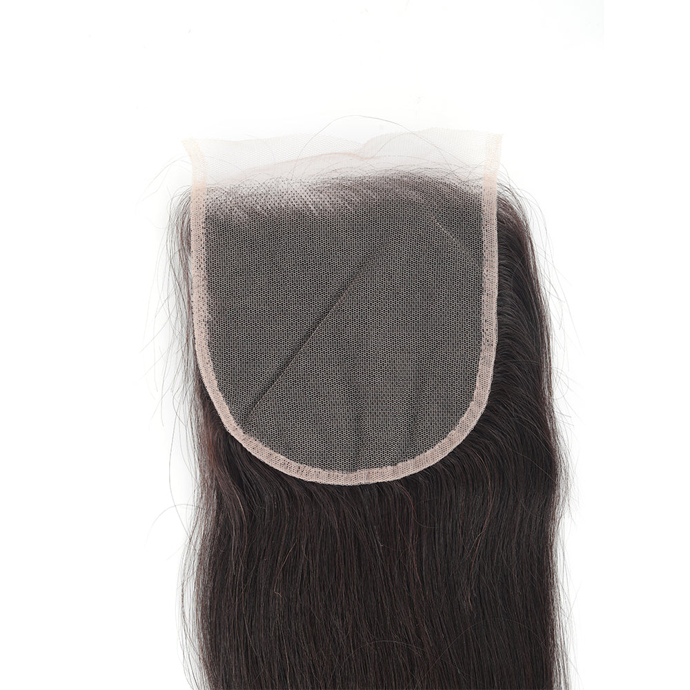 Straight 5*5 Transparent Closure, 100% Human Hair