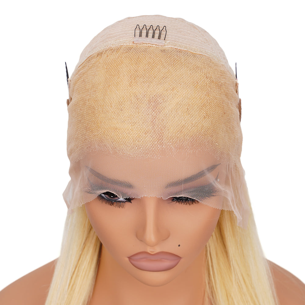 Straight 613 Full Frontal Wig 13*4 100% Human Hair
