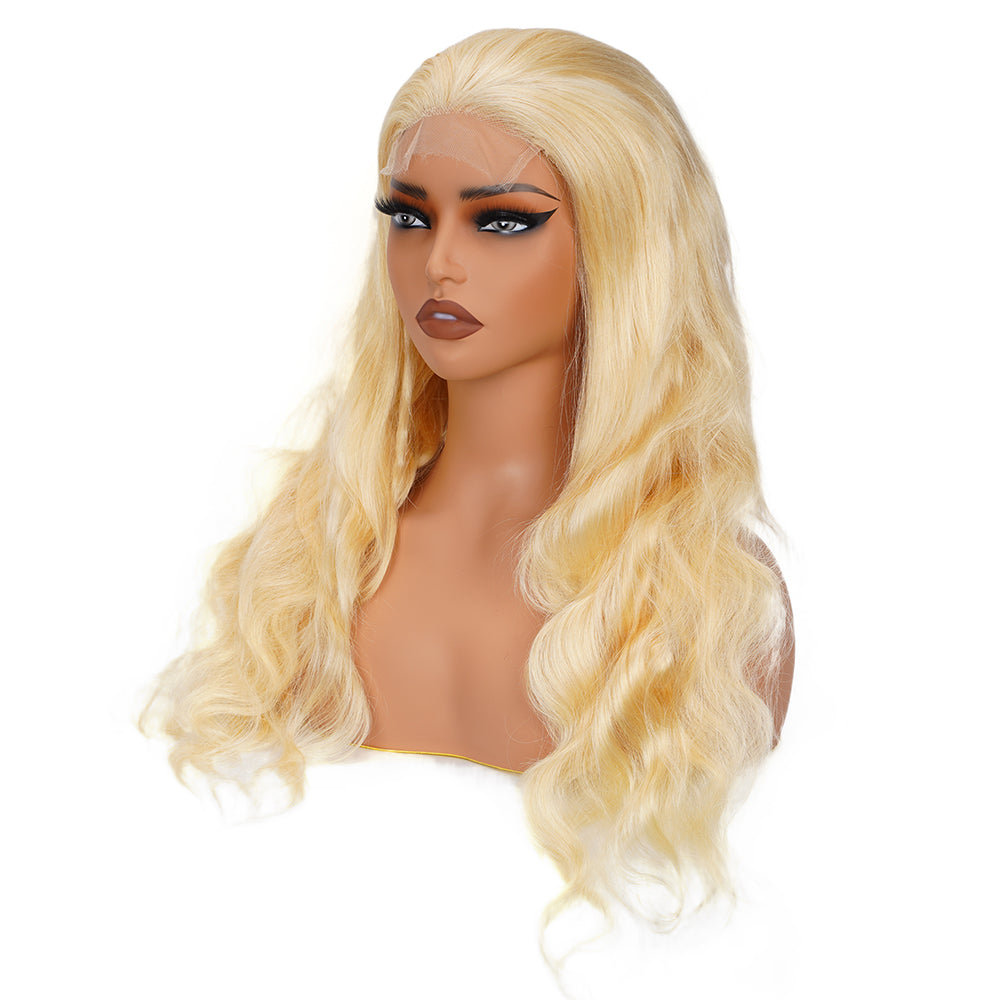 Body Wave 613 Wig HD Lace Closure 4*4 100% Human Hair
