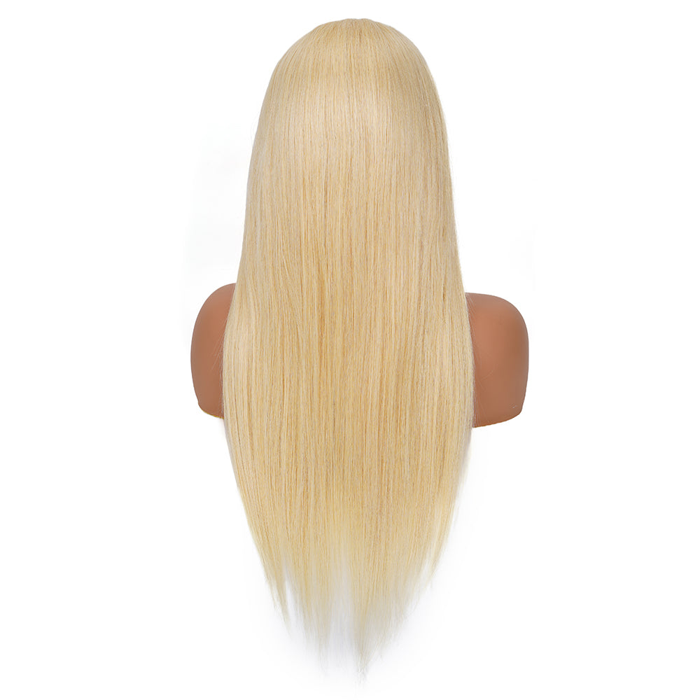 Straight 613 Wig HD Lace Closure 4*4 100% Human Hair