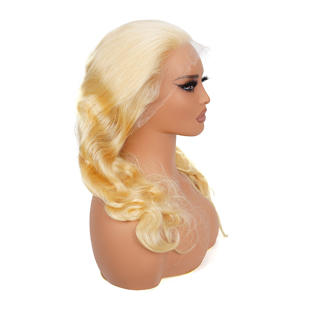 Body Wave 613 HD Full Frontal Wig 13*4 100% Human Hair