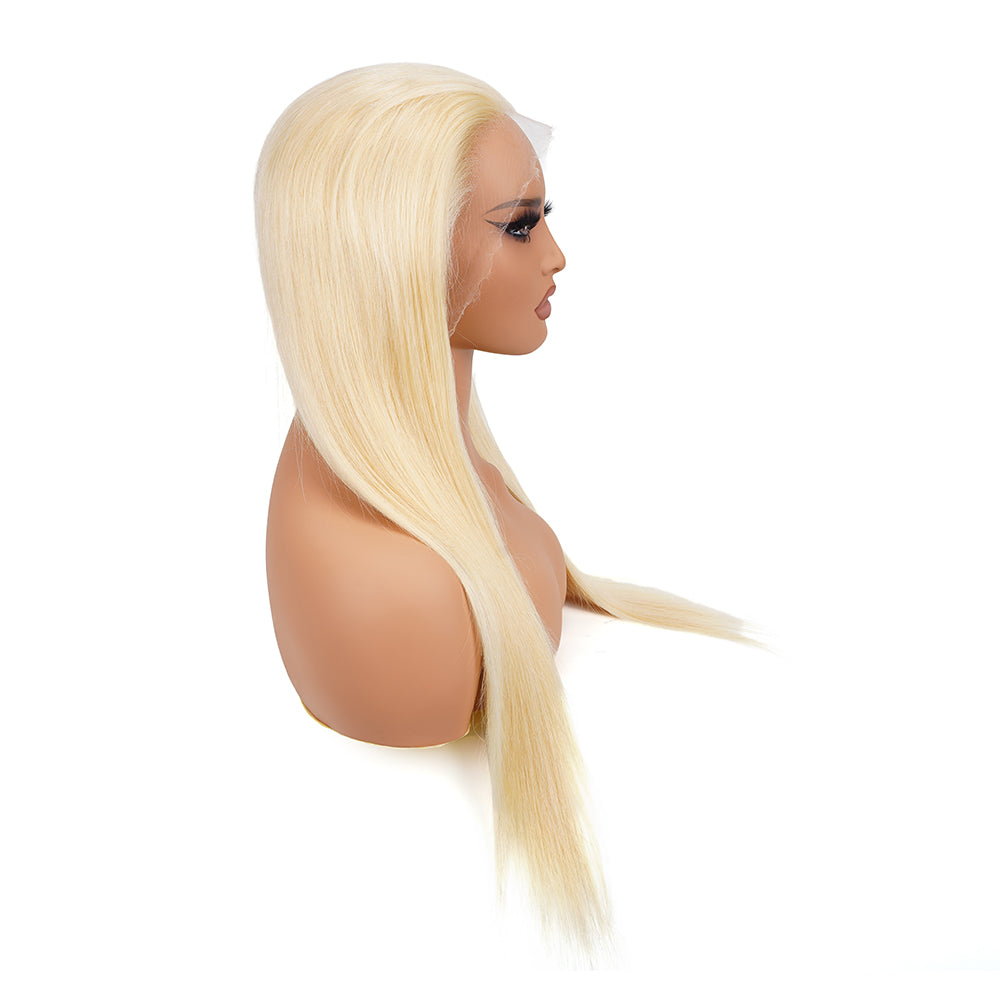 Straight 613 HD Full Frontal Wig 13*4 100% Human Hair