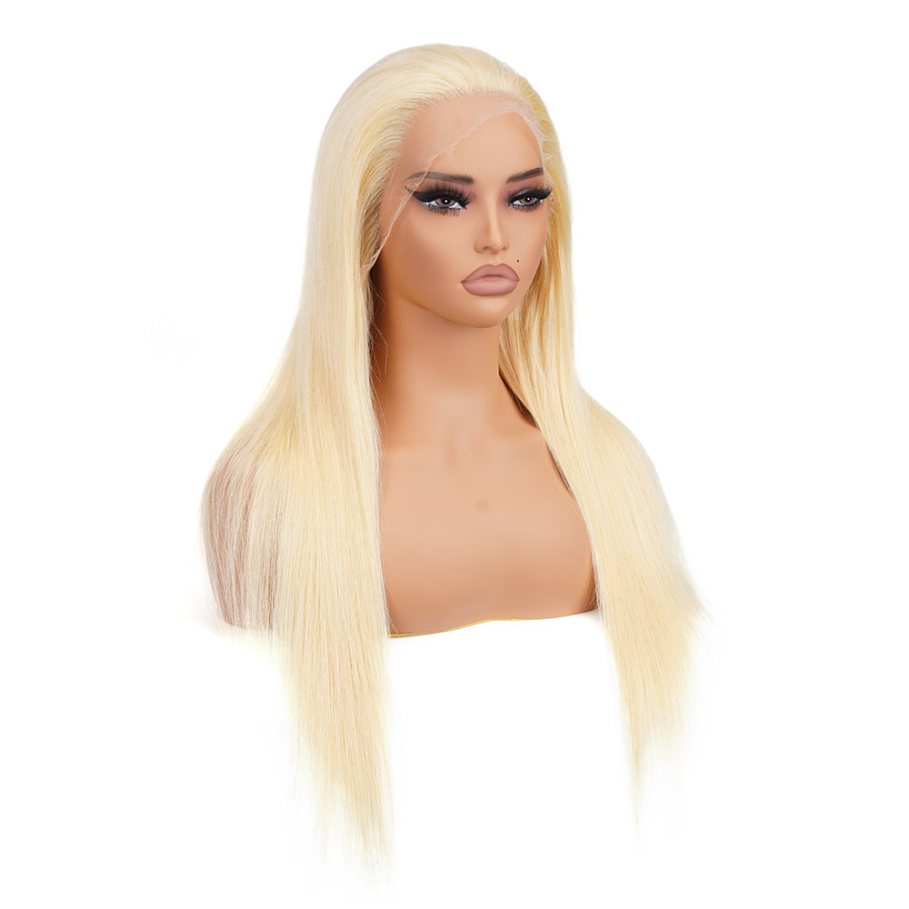 Straight 613 HD Full Frontal Wig 13*4 100% Human Hair